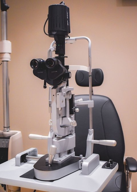 eye examination machine