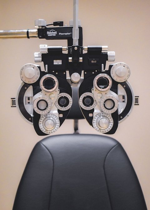 Reichert Digital Phoroptor